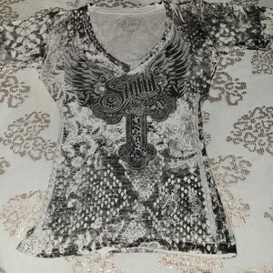 SINFUL MADE BY AFFLICTION WOMENS XL